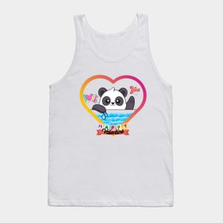 LOVE You HAPPY Valentine Tank Top